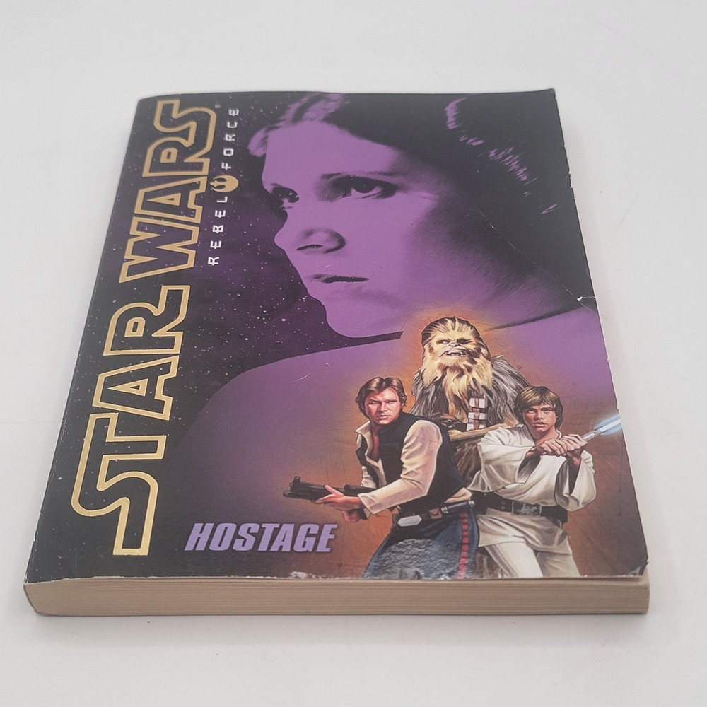 Alex Wheeler Star Wars Rebel Force Hostage Paperback First Printing 2009 Good
